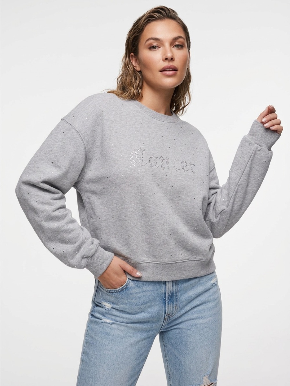 GOOD AMERICAN CREWNECK